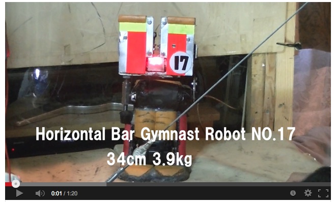 robot gymnast