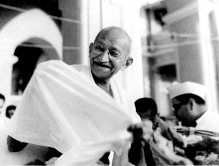 Mahatma Gandhi believer in the manyness of reality 
